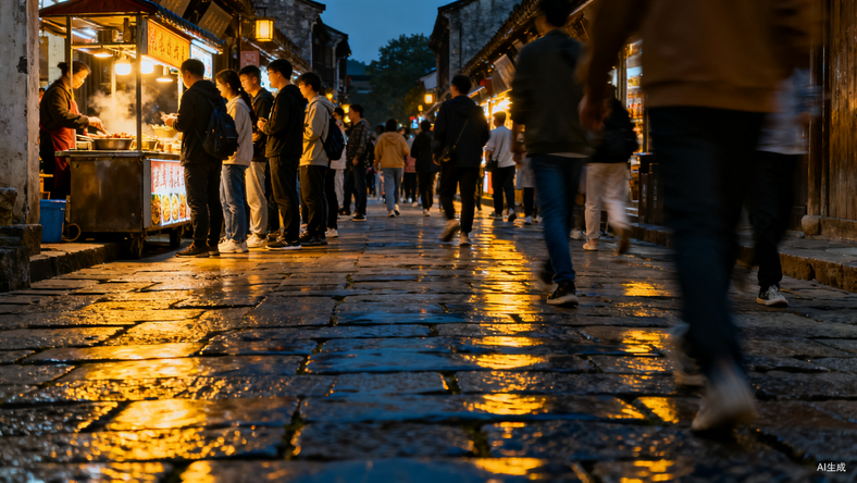到这个城市过年的人,多到郭靖黄蓉来了都守不住